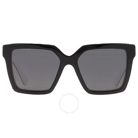 Miu Miu Dark Grey Square Ladies Sunglasses MU 03YS 10G5S0